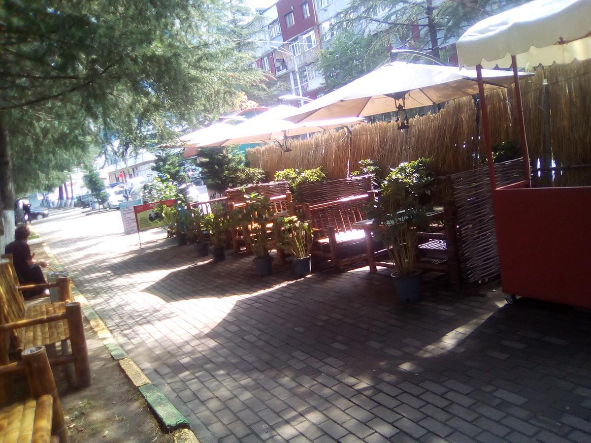 Уютная Студия Maksim Batumi Esterno foto